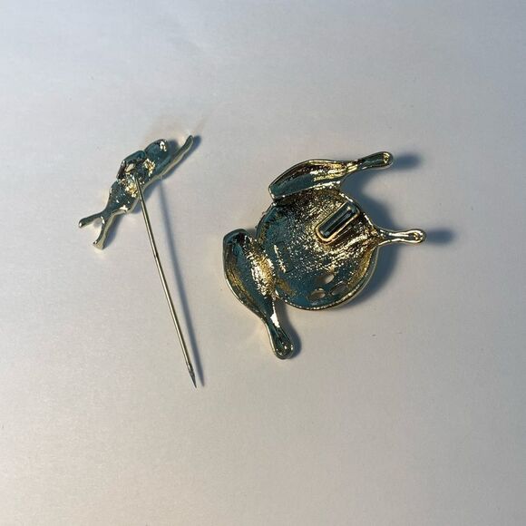 Rare Vintage BOWLING Action Pin - Picture 7 of 9